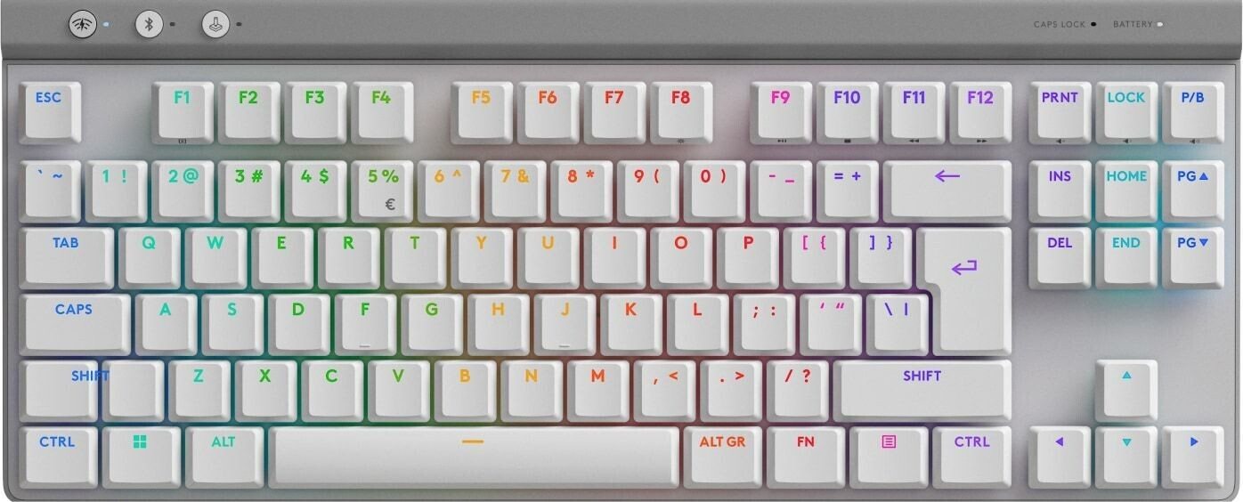 Logitech G515 LIGHTSPEED TKL - WHITE - FRA - EMEA28i-935 Gaming-Tastatur Logitech G515 LIGHTSPEED TKL - WHITE - FRA - EMEA28i-935 Gaming-Tastatur von Logitech