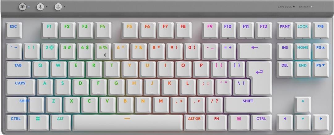 Logitech G515 LIGHTSPEED TKL White (US) (920-012539) von Logitech