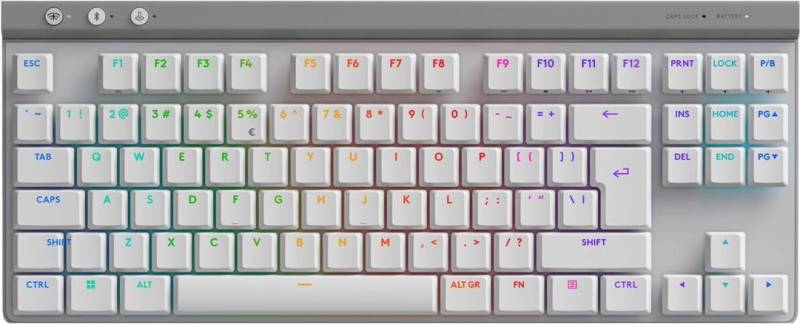 Logitech G515 LIGHTSPEED TKL White (US) (920-012539) von Logitech