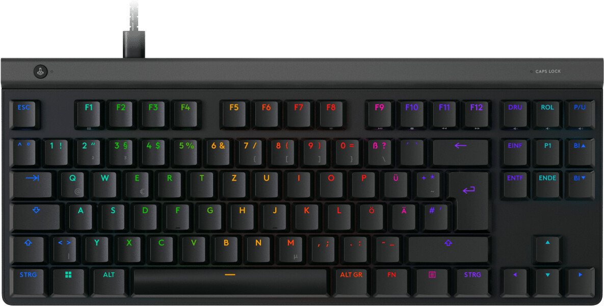 Logitech G515 TKL Wired - BLACK - US INTL - TACTILE Gaming-Tastatur Logitech G515 TKL Wired - BLACK - US INTL - TACTILE Gaming-Tastatur von Logitech