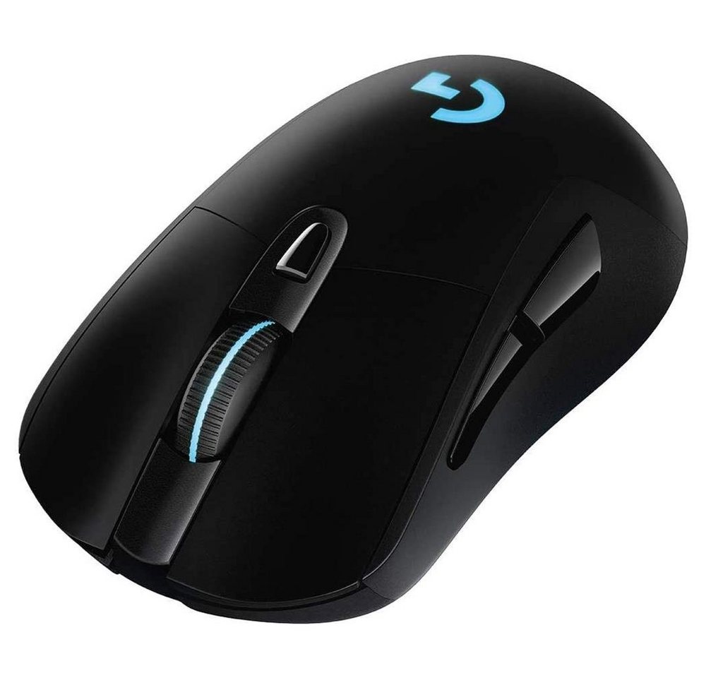 Logitech G703 LIGHTSPEED Gaming-Maus (wireless, Powerplay, Lightsync RGB, DPI Sensor) von Logitech