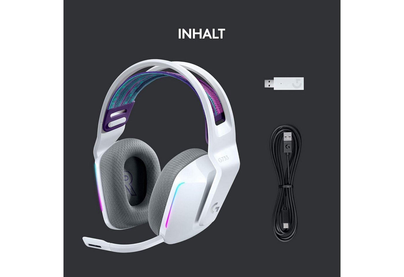 Logitech G733 Headset Logitech G733 Headset von Logitech