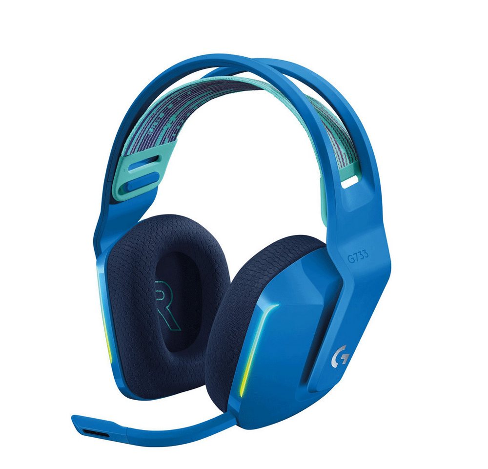 Logitech G733 LIGHTSPEED kabelloses Gaming-Headset Headset Logitech G733 LIGHTSPEED kabelloses Gaming-Headset Headset von Logitech