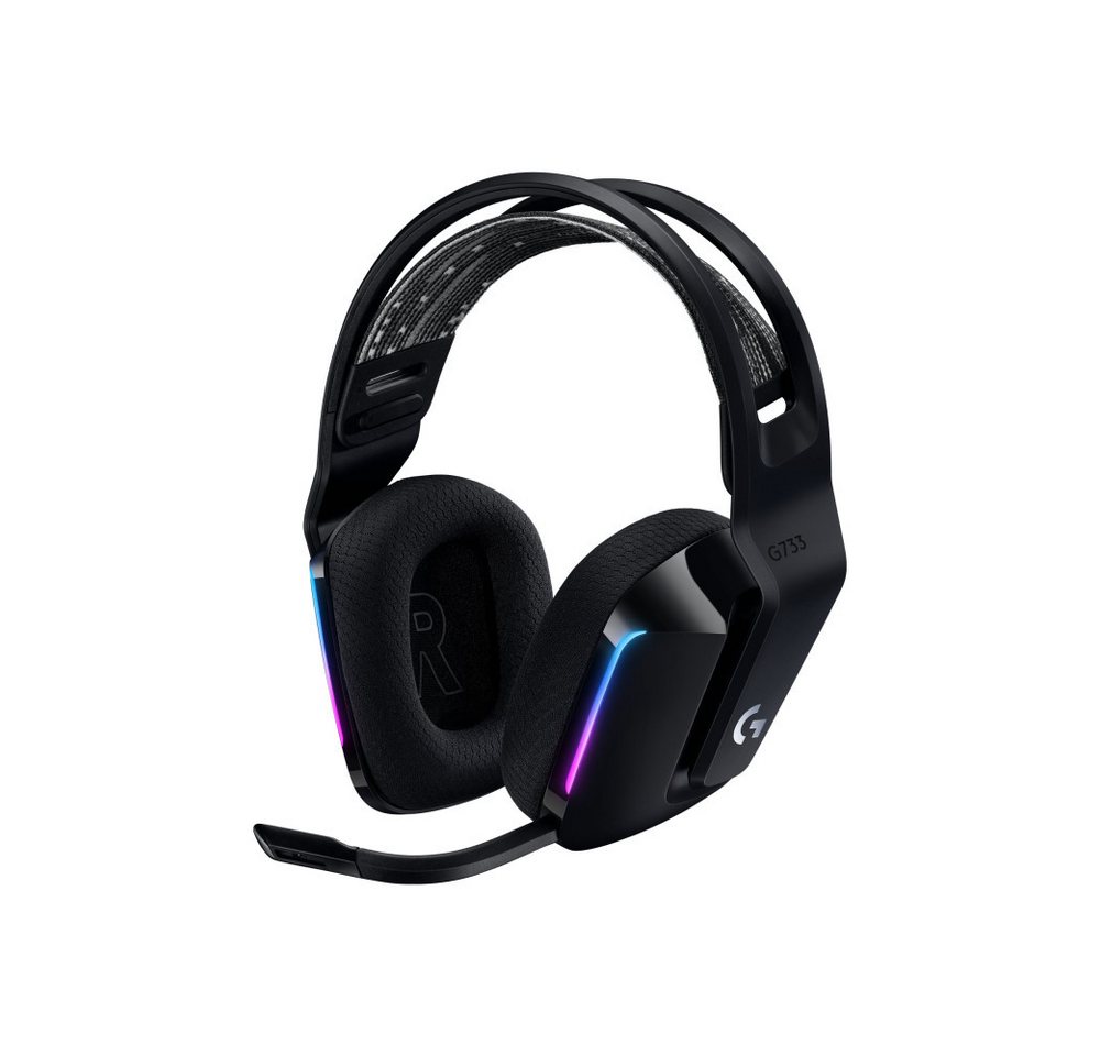 Logitech G733 LIGHTSPEED kabelloses Gaming-Headset Headset von Logitech