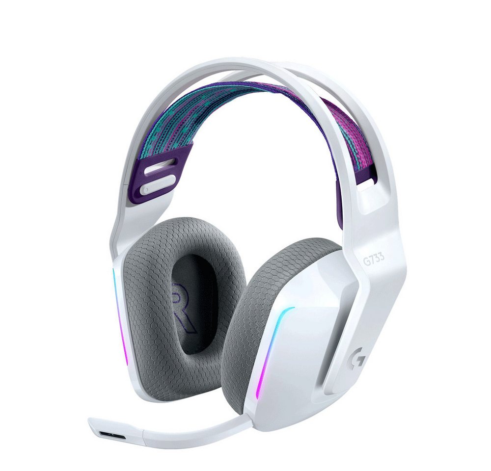 Logitech G733 LIGHTSPEED kabelloses Gaming-Headset Headset Logitech G733 LIGHTSPEED kabelloses Gaming-Headset Headset von Logitech