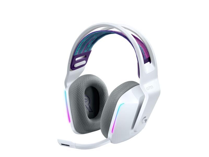 Logitech G733 LIGHTSPEED weiß Logitech G733 LIGHTSPEED weiß von Logitech