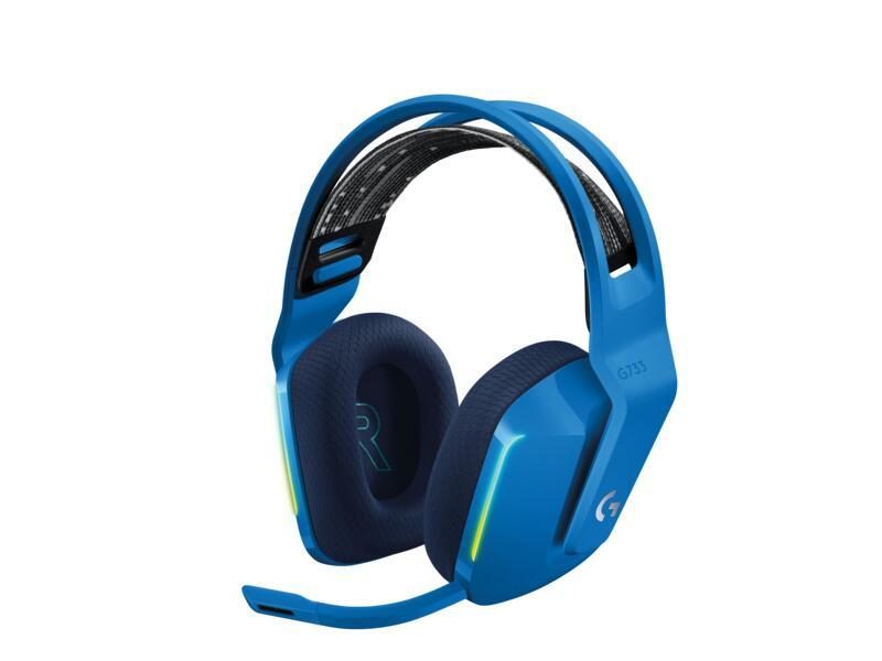 Logitech G733 Lightspeed blau Logitech G733 Lightspeed blau von Logitech