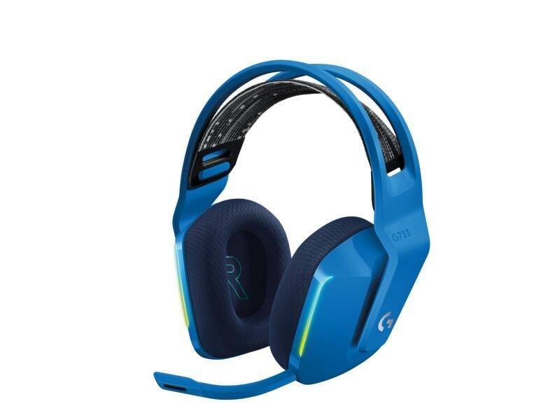 Logitech G733 Lightspeed blau von Logitech