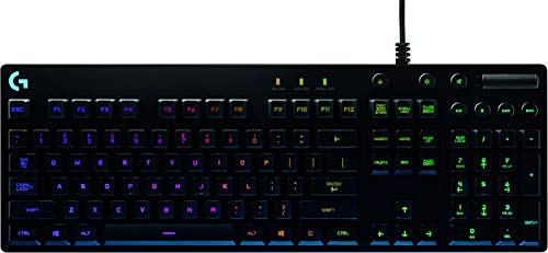 Logitech G810 Orion Spectrum RGB Mechanical Gaming von Logitech