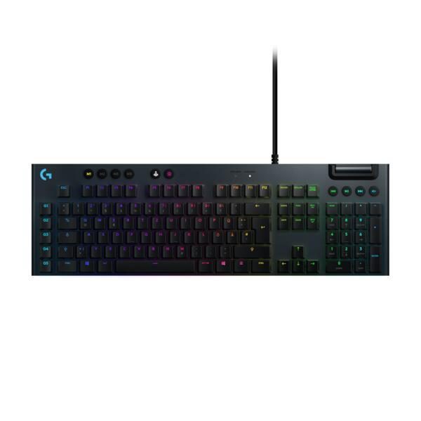 Logitech G815 mechanische Lightsync RGB Gaming-Tastatur (GL Tactile) von Logitech