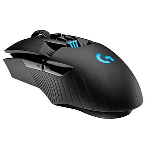 Logitech G903 LIGHTSPEED Gaming-Maus kabellos schwarz Logitech G903 LIGHTSPEED Gaming-Maus kabellos schwarz von Logitech