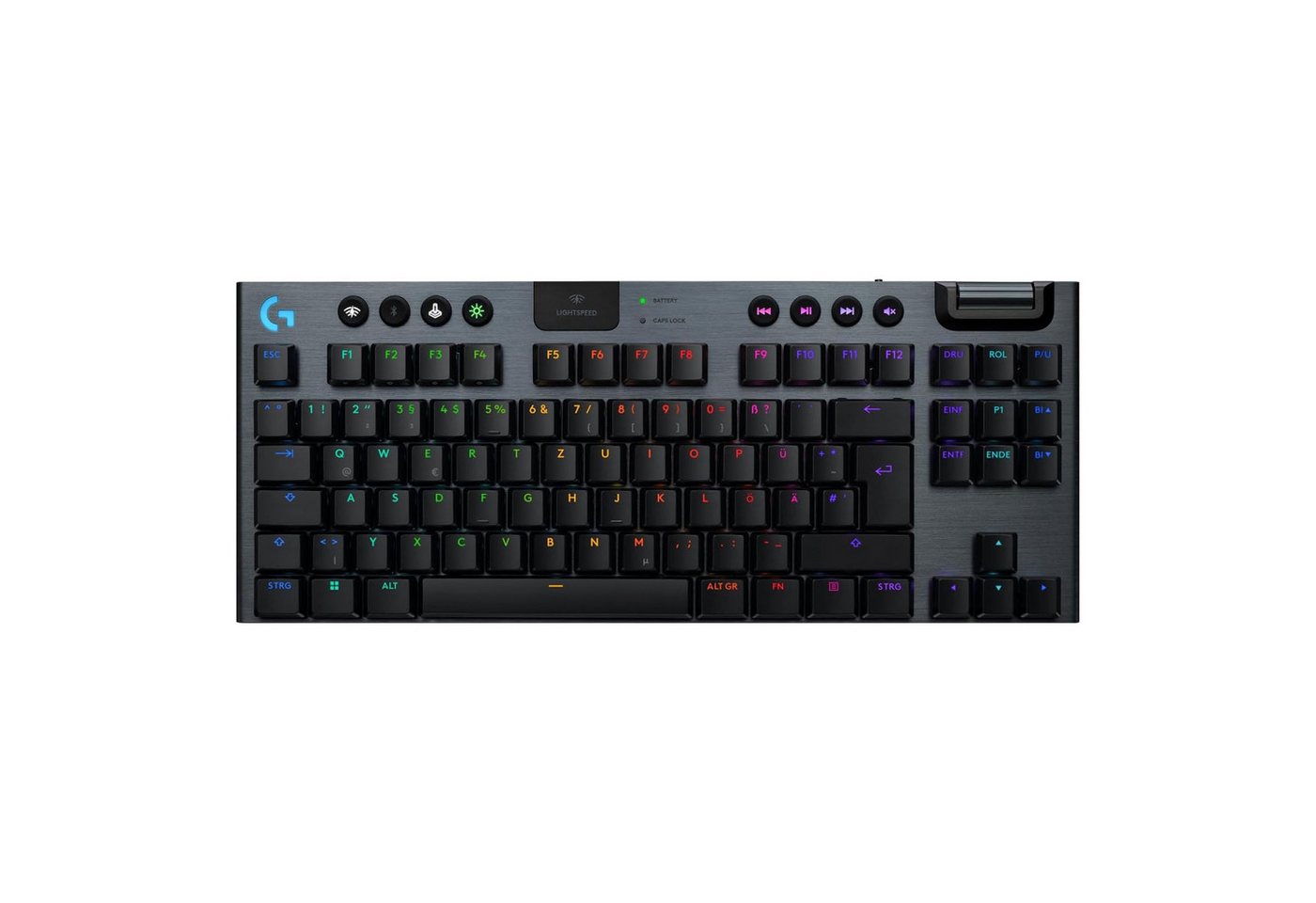 Logitech G915 PC-Tastatur (USB, RF Wireless, Bluetooth) von Logitech