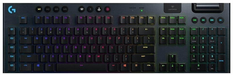 Logitech G915 TKL Lightspeed Wireless Tastatur schwarz von Logitech