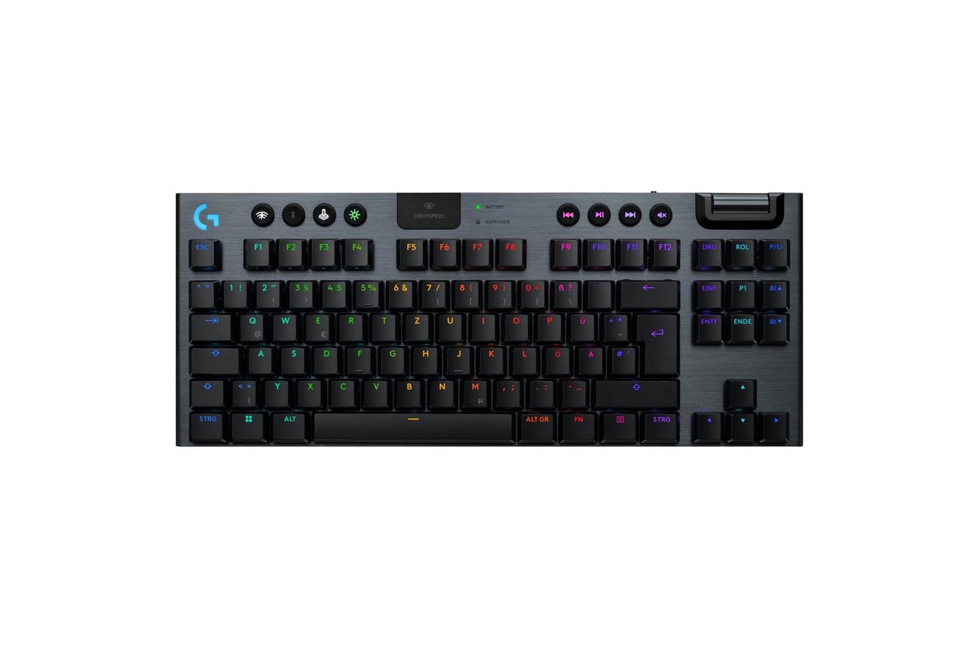 Logitech G915 PC-Tastatur (GL-Switches) Logitech G915 PC-Tastatur (GL-Switches) von Logitech