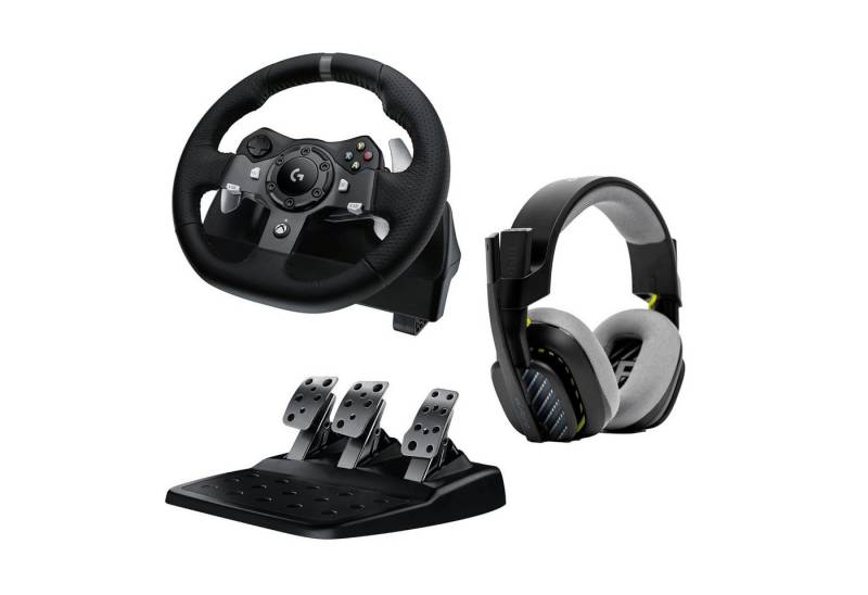 Logitech G920 + Astro A10 für PC und Xbox One Gaming-Lenkrad von Logitech