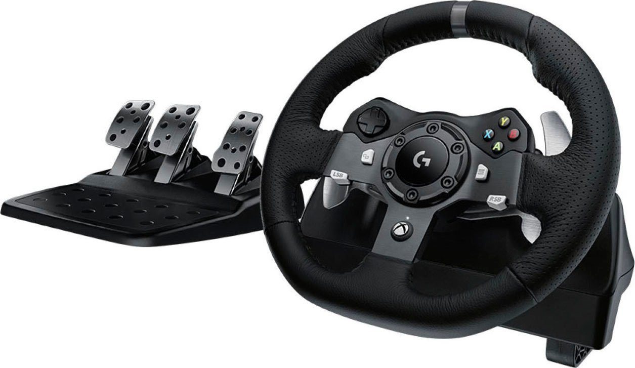 Logitech G920 Driving Force (PC/XBOX) Gaming-Lenkrad von Logitech