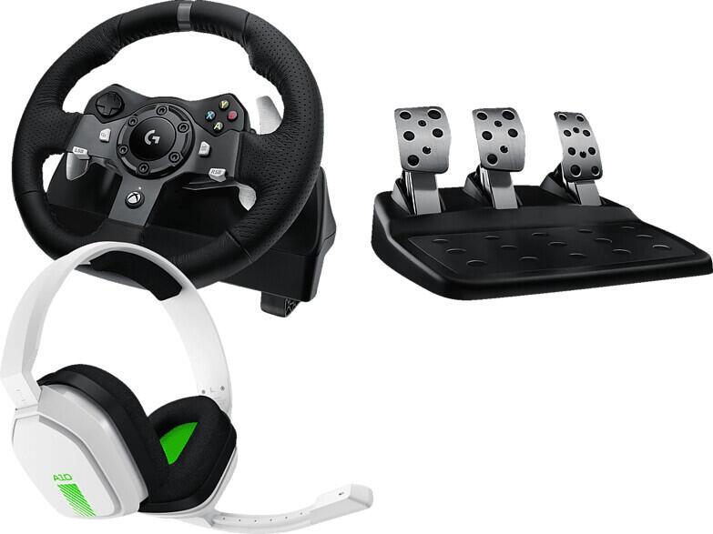 Logitech G920 Driving Force + Astro A10 von Logitech