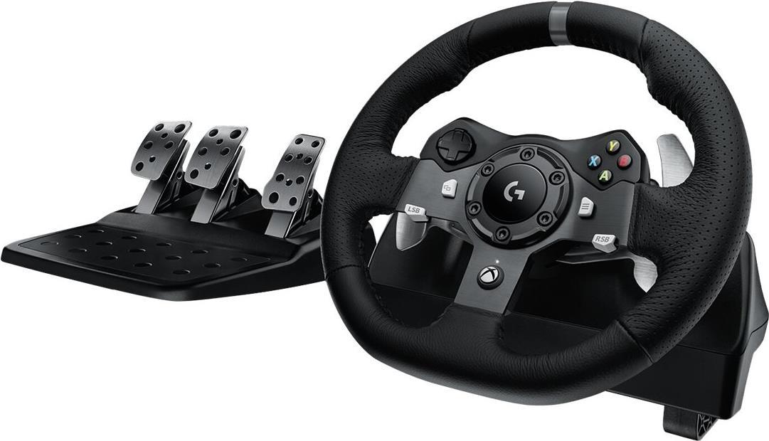 Logitech G920 Driving Force - Lenkrad- und Pedale-Set - verkabelt - für Microsoft Xbox One (941-000123) von Logitech