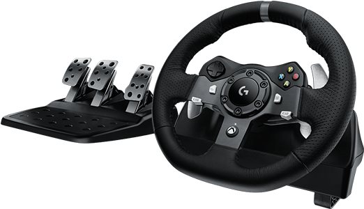 Logitech G920 Driving Force - Lenkrad- und Pedale-Set - verkabelt - für Microsoft Xbox One von Logitech