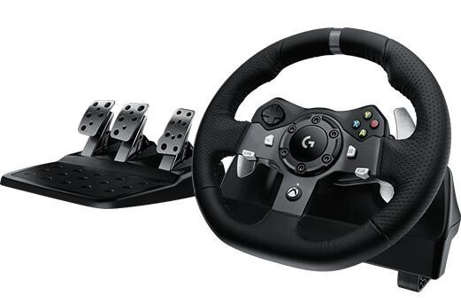 Logitech G920 Driving Force Lenkrad und Pedale von Logitech