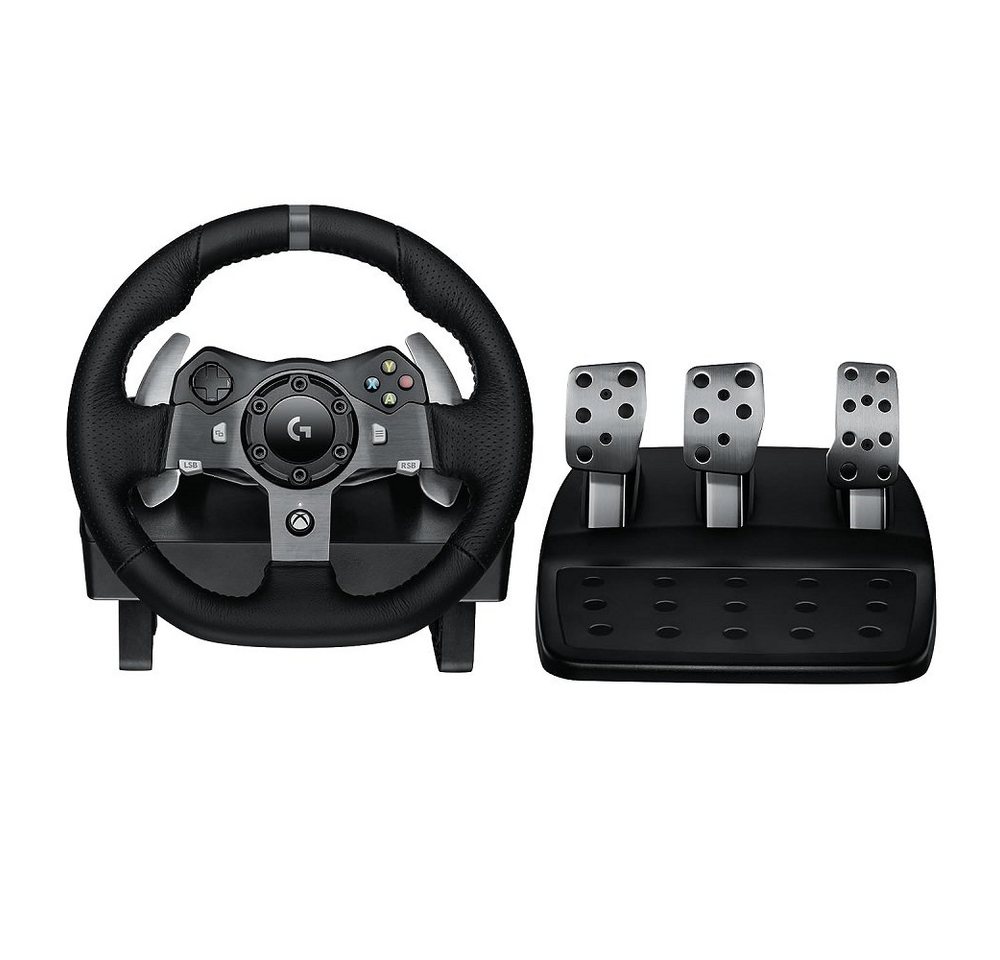 Logitech G920 Driving Force USB schwarz PC / XBOX One Controller Logitech G920 Driving Force USB schwarz PC / XBOX One Controller von Logitech