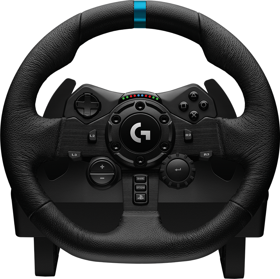 Logitech G923 Racing Wheel & Pedals PS4-PC PLUGC (941-000149) von Logitech