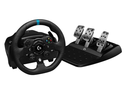 Logitech - G923 Rennrad und Pedale für PS5, PS4 und PC - USB Logitech - G923 Rennrad und Pedale für PS5, PS4 und PC - USB von Logitech