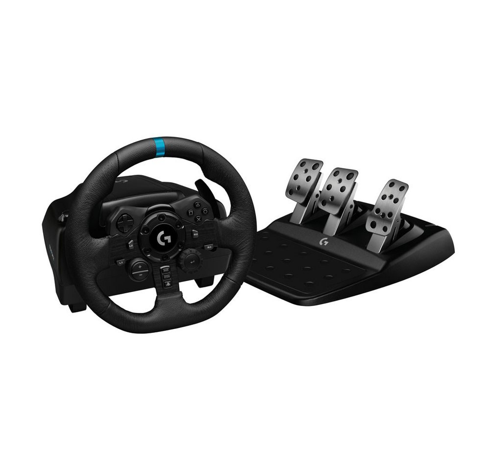 Logitech G923 TRUEFORCE Gaming Rennlenkrad Lenkrad Logitech G923 TRUEFORCE Gaming Rennlenkrad Lenkrad von Logitech
