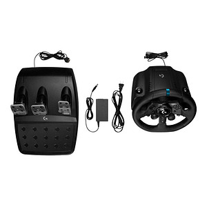 Logitech G923 TRUEFORCE Lenkrad- und Pedale-Set Logitech G923 TRUEFORCE Lenkrad- und Pedale-Set von Logitech