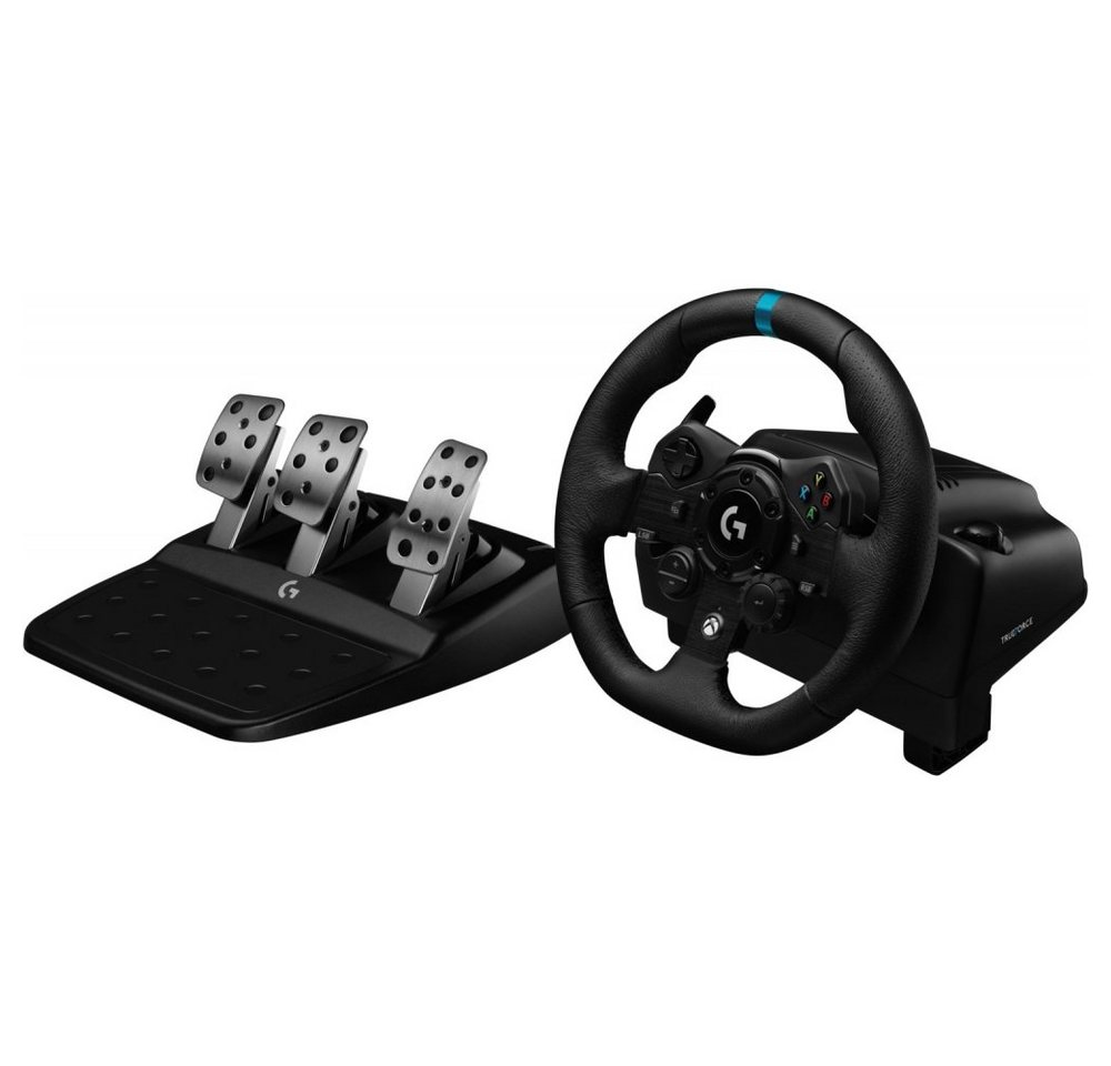 Logitech G923 Trueforce - Gaming Lenkrad - schwarz Gaming-Lenkrad Logitech G923 Trueforce - Gaming Lenkrad - schwarz Gaming-Lenkrad von Logitech