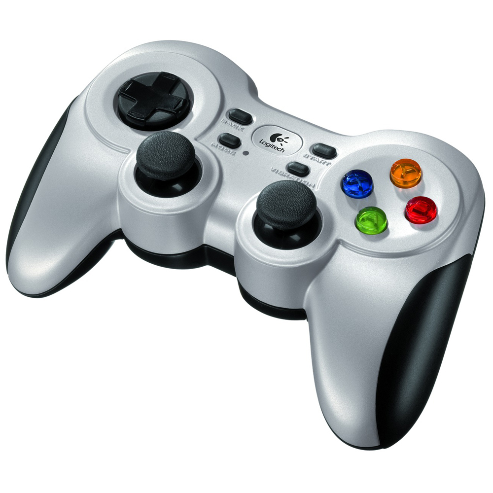 Logitech Gamepad F710 - Kabelloser Spielecontroller von Logitech