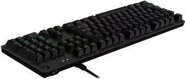 Logitech Gaming G512 - Tastatur - backlit - USB - German QWERTZ - Tastenschalter: GX Brown Tactile - Kohle Logitech Gaming G512 - Tastatur - backlit - USB - German QWERTZ - Tastenschalter: GX Brown Tactile - Kohle von Logitech