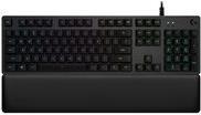 Logitech Gaming G513 - Tastatur - backlit - USB - QWERTY - Spanisch - Tastenschalter: GX Brown Tactile - Kohle Logitech Gaming G513 - Tastatur - backlit - USB - QWERTY - Spanisch - Tastenschalter: GX Brown Tactile - Kohle von Logitech