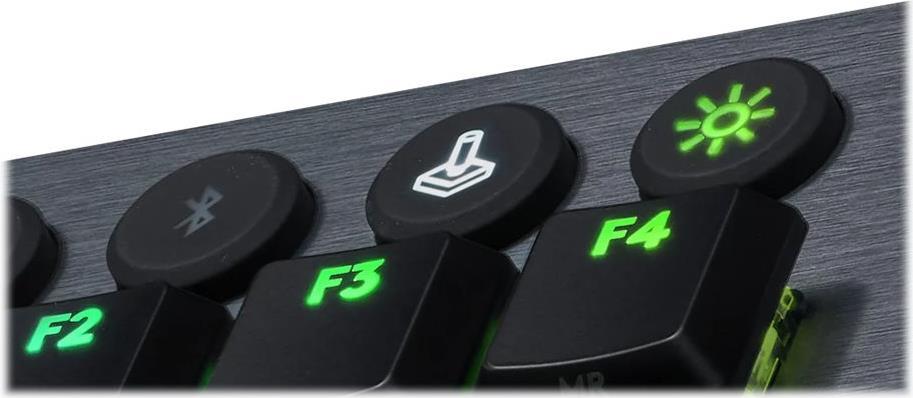 Logitech Gaming G915 TKL - Tastatur - Hintergrundbeleuchtung - USB, Bluetooth, LIGHTSPEED - QWERTY - US International - Tastenschalter: GL Tactile - Kohle Logitech Gaming G915 TKL - Tastatur - Hintergrundbeleuchtung - USB, Bluetooth, LIGHTSPEED - QWERTY - US International - Tastenschalter: GL Tactile - Kohle von Logitech