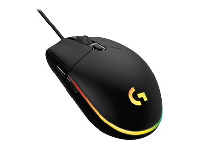 Logitech Gaming Maus G203 Lightsync USB retail Logitech Gaming Maus G203 Lightsync USB retail von Logitech