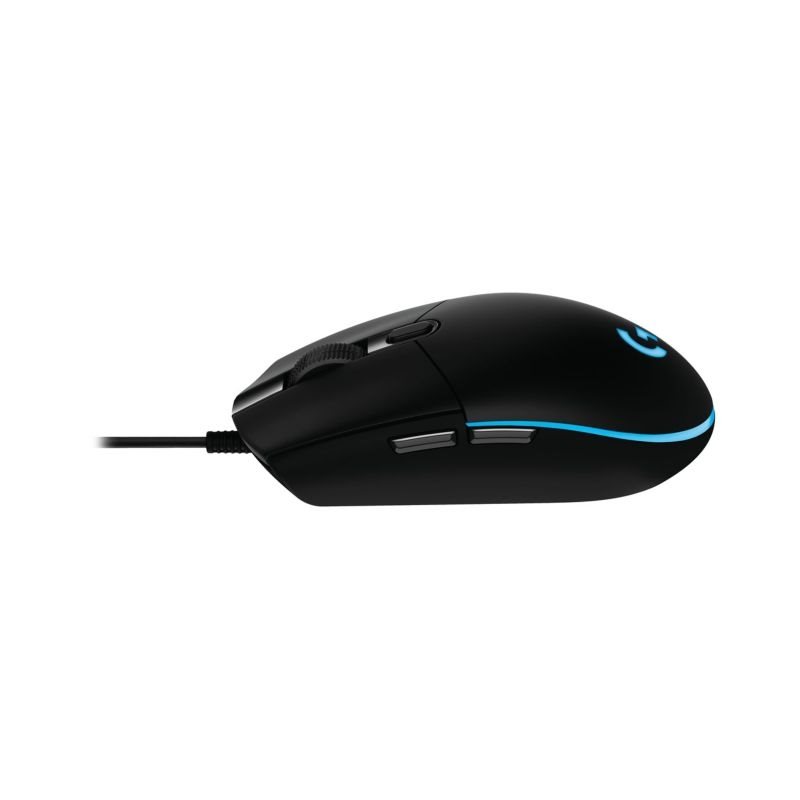 Logitech Gaming Mouse G Pro - Maus optisch - 6 Tasten - kabelgebunden von Logitech