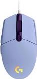 Logitech Gaming Mouse G102 LIGHTSYNC - Maus - Für Rechtshänder - optisch - 6 Tasten - kabelgebunden - USB - fliederfarben Logitech Gaming Mouse G102 LIGHTSYNC - Maus - Für Rechtshänder - optisch - 6 Tasten - kabelgebunden - USB - fliederfarben von Logitech