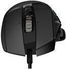 Logitech Gaming Mouse G502 (Hero) - Maus - optisch - 11 Tasten - kabellos, kabelgebunden - LIGHTSPEED - kabelloser Empfänger (USB) von Logitech