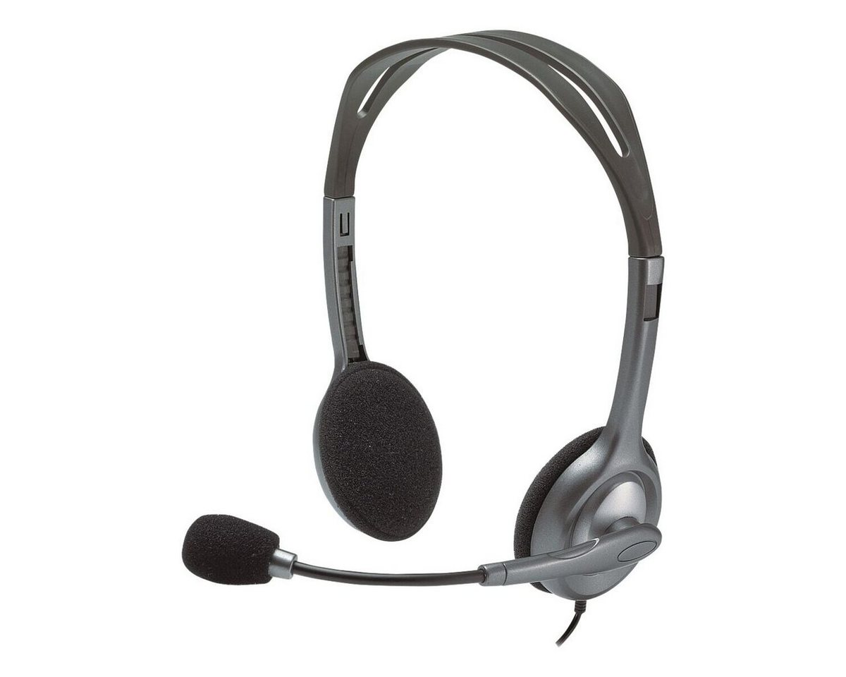 Logitech H110 Headset (mit Rauschunterdrückung) von Logitech