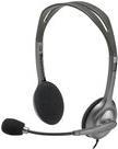 Logitech H111 - Headset - On-Ear - kabelgebunden - 3,5 mm Stecker von Logitech