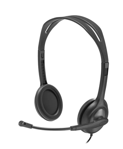 Logitech H111 Stereo Headset mit 3,5mm Klinkenstecker für EDU von Logitech