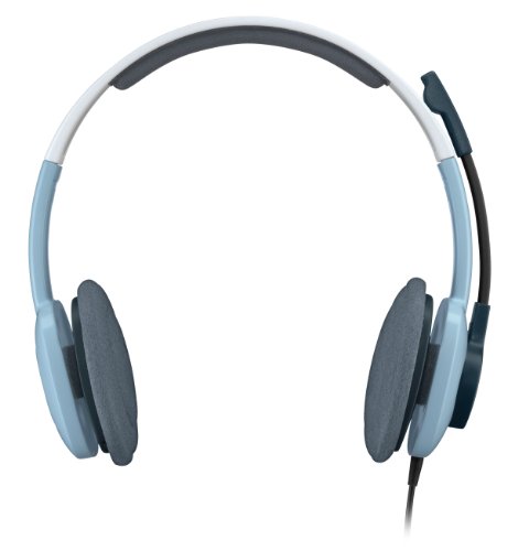Logitech H250 Stereo Kopfhörer eis blau von Logitech