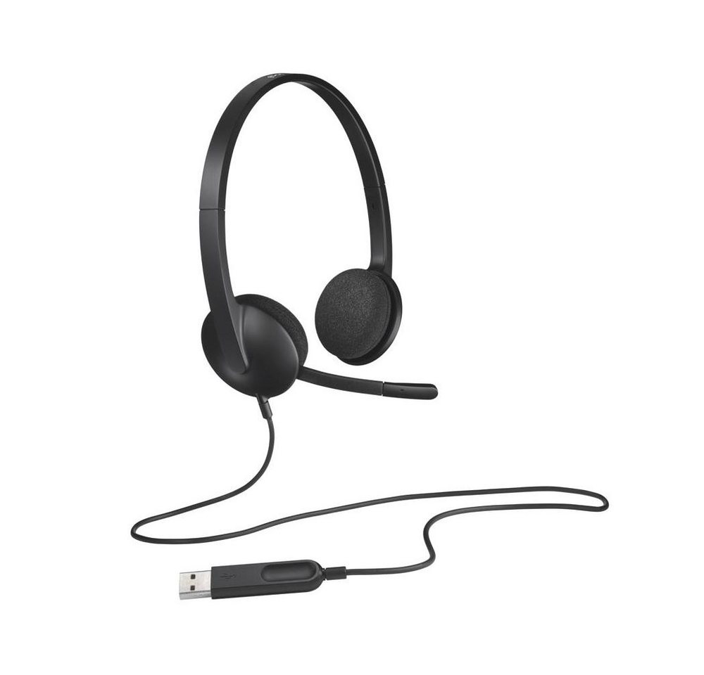 Logitech H340 Kopfhörer mit Mikrofon Kopfhörer Logitech H340 Kopfhörer mit Mikrofon Kopfhörer von Logitech