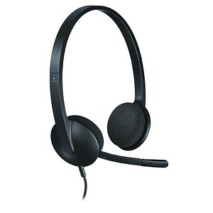 Logitech H340 USB-Headset schwarz von Logitech