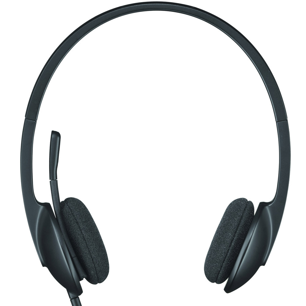 Logitech H340 kabelgebundenes USB-Headset, ultraleicht mit digitalem Stereosound von Logitech
