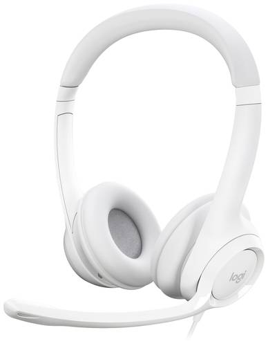 Logitech H390 Computer On Ear Headset kabelgebunden Stereo Grauweiß Mikrofon-Rauschunterdrückung H Logitech H390 Computer On Ear Headset kabelgebunden Stereo Grauweiß Mikrofon-Rauschunterdrückung H von Logitech