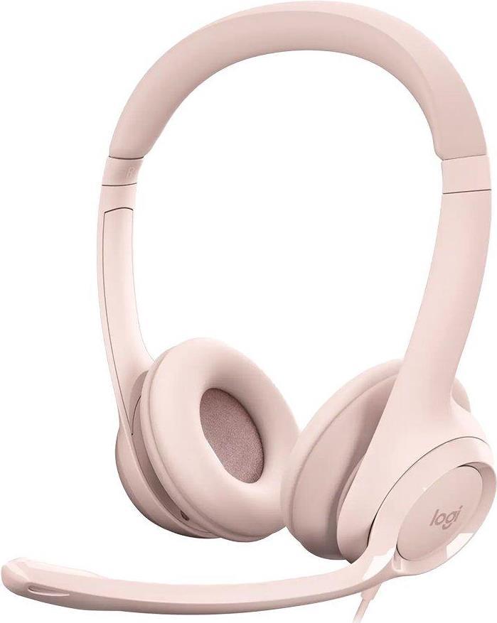 LOGITECH H390 USB COMPUTER HEADSET -ROSE-EMEA-914 (981-001281) von Logitech