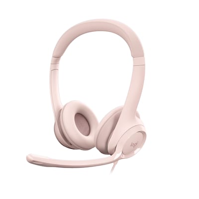 Logitech H390 Kabelgebundenes Beidseitiges Headset USB Rosé Logitech H390 Kabelgebundenes Beidseitiges Headset USB Rosé von Logitech