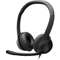 Logitech H390 Kabelgebundenes Beidseitiges Headset USB Schwarz von Logitech