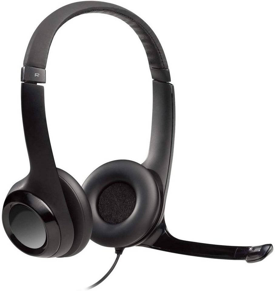 Logitech H390 Kopfhörer Mikrofon mit Rauschunterdrückung USB-Anschluss Headset von Logitech